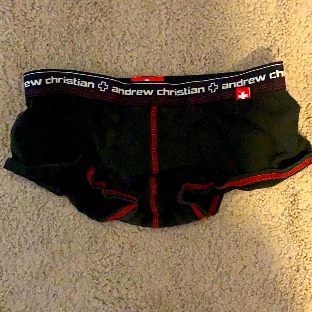 ANDREW Christian underwear